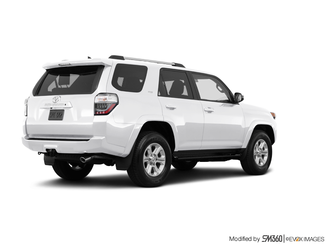 Restigouche Toyota In Campbellton The 2023 Toyota 4Runner SR5 7 Passenger
