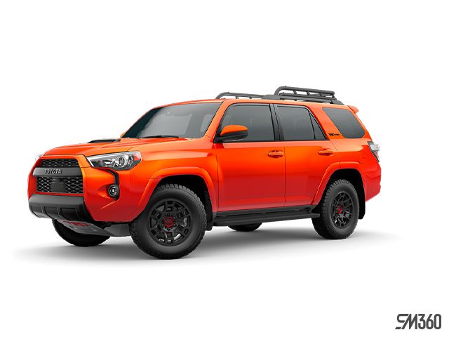 Fredericton Toyota The 2023 4runner Trd Pro