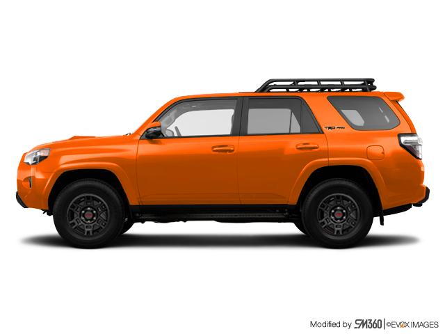 Rimouski Toyota In Rimouski The 2023 Toyota 4runner Trd Pro 