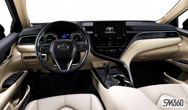 Toyota Camry 2023 Inside