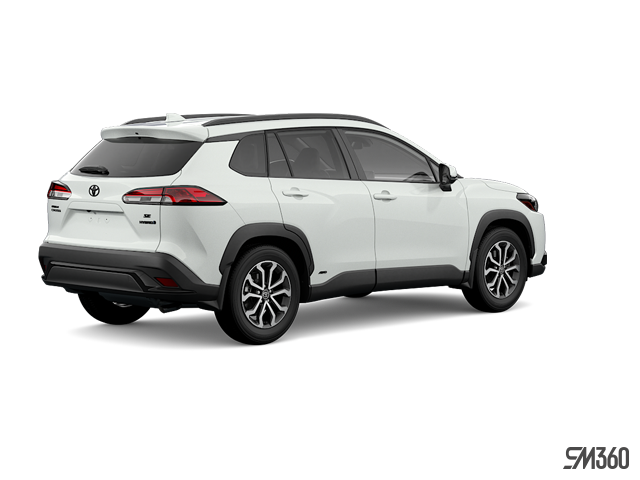 Toyota de Boucherville | The 2023 Corolla Cross Hybrid SE in Boucherville