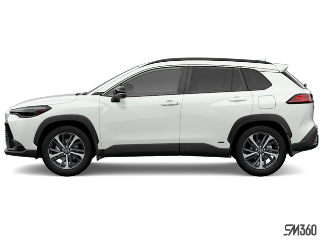 Summerside Toyota | The 2023 Corolla Cross Hybrid XSE