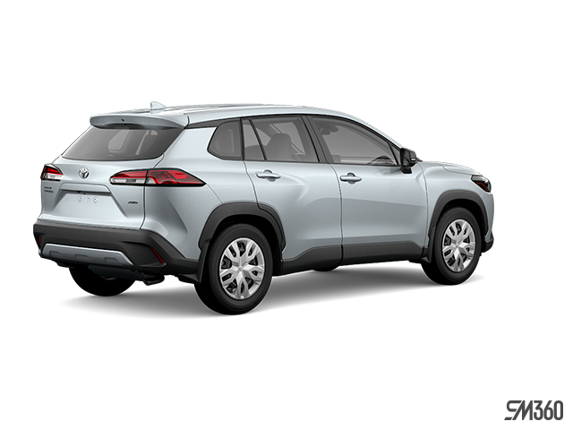 Amos Toyota in Amos | The 2023 Toyota Corolla Cross L AWD