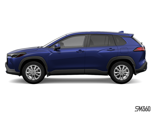 Edmundston Toyota | The 2023 Toyota Corolla cross LE AWD in New Brunswick