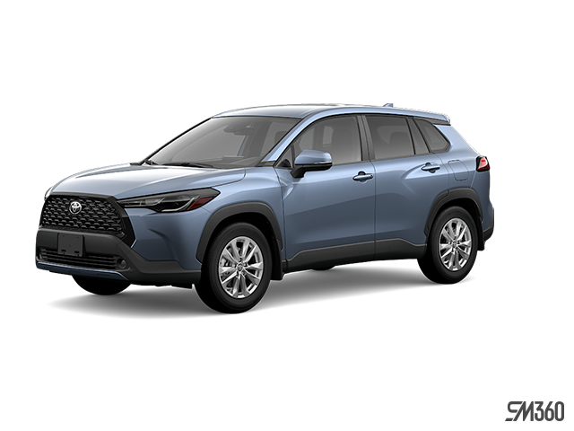 Villa Toyota Le Toyota Corolla Cross LE TA 2023 Gatineau