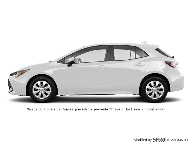 Rimouski Toyota In Rimouski The 2023 Toyota Corolla Hatchback S