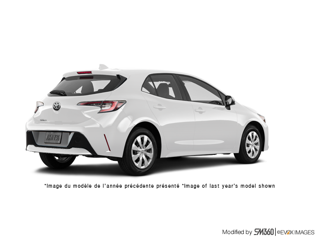 Rimouski Toyota In Rimouski The 2023 Toyota Corolla Hatchback S