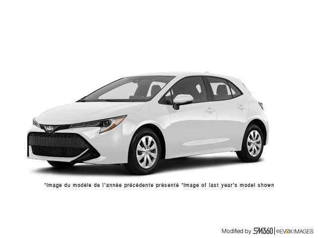 Rimouski Toyota In Rimouski The 2023 Toyota Corolla Hatchback S