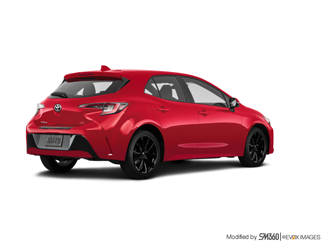 Toyota Richmond In Richmond The 2023 Toyota Corolla Hatchback SE Upgrade