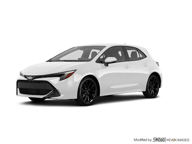 Villa Toyota In Gatineau The 2023 Toyota Corolla Hatchback SE Upgrade