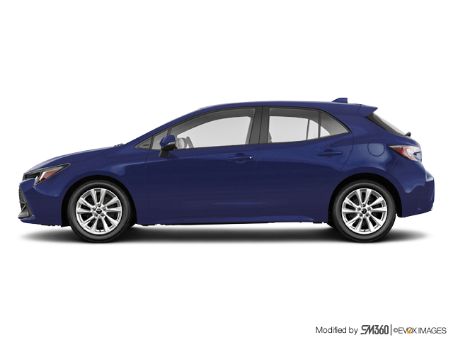 Hawkesbury Toyota In Hawkesbury The 2023 Toyota Corolla Hatchback SE