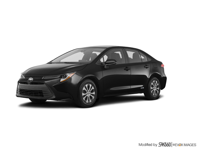 Angers Toyota In Saint Hyacinthe The 2023 Toyota Corolla Hybrid LE AWD