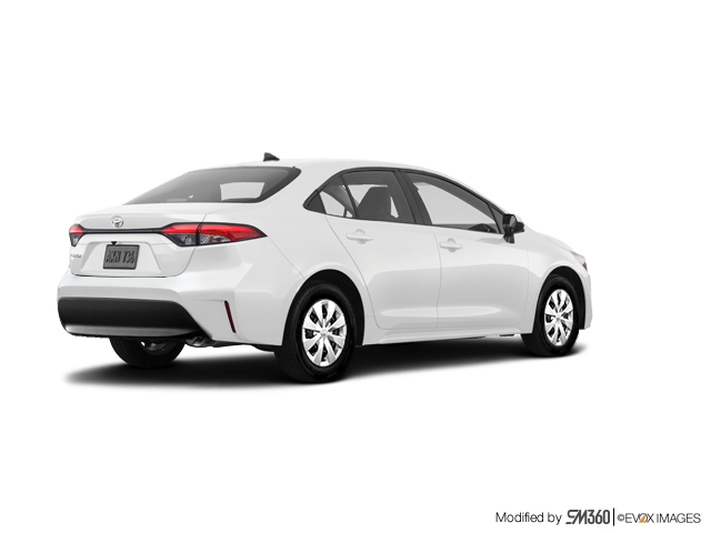 Restigouche Toyota In Campbellton The 2023 Toyota Corolla L