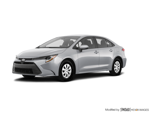 Restigouche Toyota In Campbellton The 2023 Toyota Corolla L