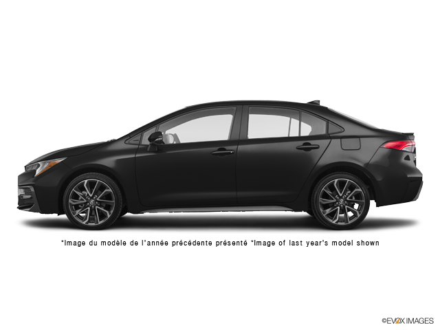 Rimouski Toyota In Rimouski The 2023 Toyota Corolla XSE