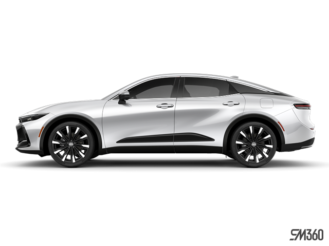 Oxygen White 2023 Toyota Crown Platinum AWD Sedan All-Wheel Drive Automatic