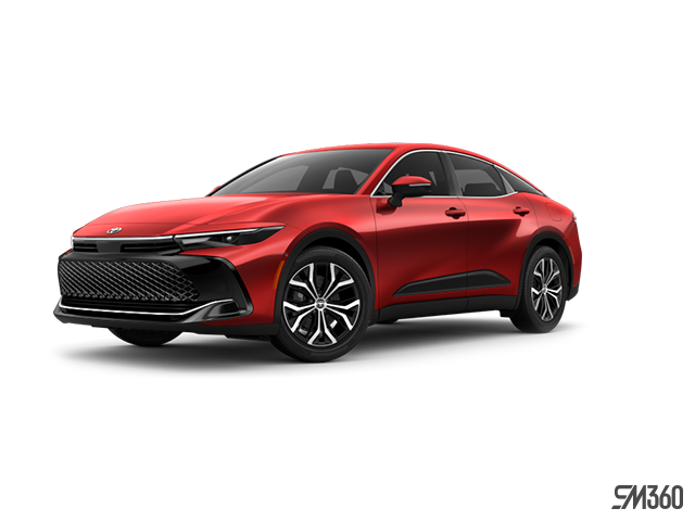 Toyota crown 2023 кроссовер