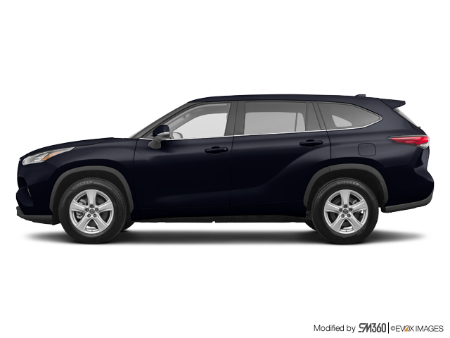 Regency Toyota Vancouver | The 2023 Highlander Hybrid LE