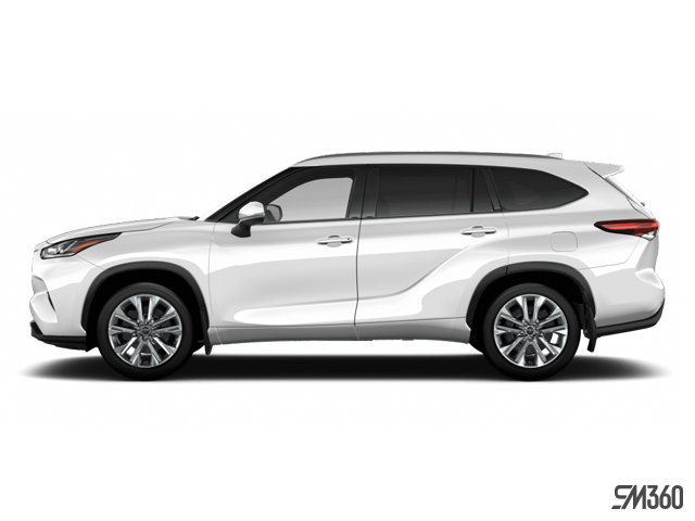 White (Wind Chill Pearl) 2023 Toyota Highlander Hybrid SUV / Crossover All-Wheel Drive