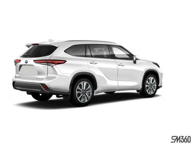 2023 Highlander Hybrid Limited - Starting at $59,152 | Whitby Toyota ...