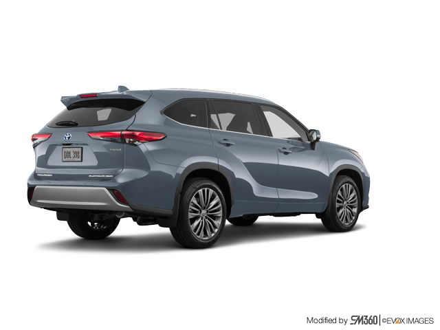 Regency Toyota Vancouver | The 2023 Highlander Hybrid Platinum