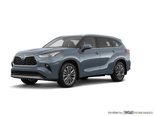 Regency Toyota Vancouver | The 2023 Highlander Hybrid Platinum