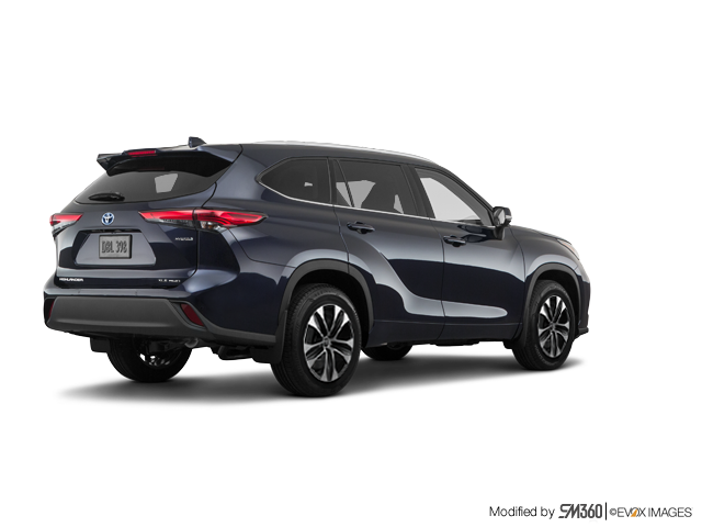Rimouski Toyota in Rimouski | The 2023 Toyota Highlander Hybrid XLE