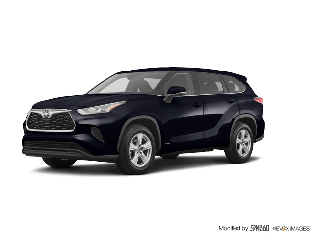 Hawkesbury Toyota In Hawkesbury The 2023 Toyota Highlander LE