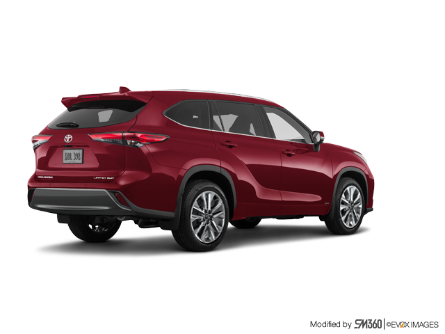Toyota Richmond In Richmond The 2023 Toyota Highlander Limited