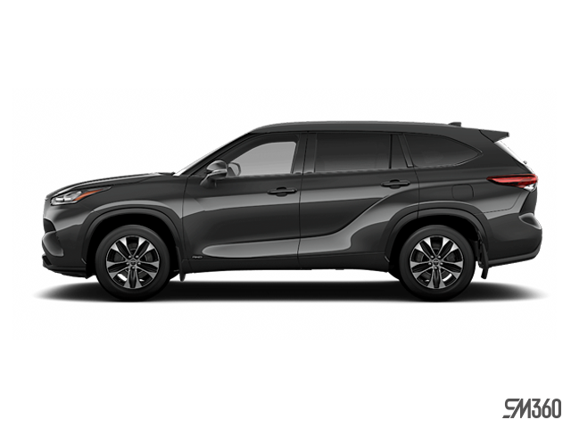 Gray 2023 Toyota Highlander SUV / Crossover  Automatic