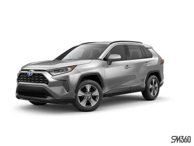 Regency Toyota Vancouver | The 2023 RAV4 Hybrid LE