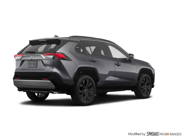 Charlottetown Toyota The 2023 RAV4 Hybrid SE