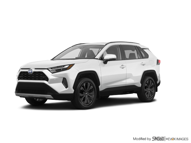 Need A Car Toronto In Scarborough The 2023 RAV4 Hybrid SE