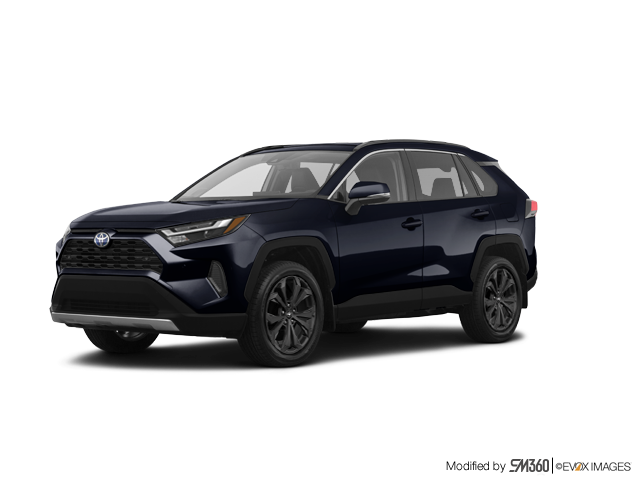 Laking Toyota The 2023 RAV4 Hybrid SE