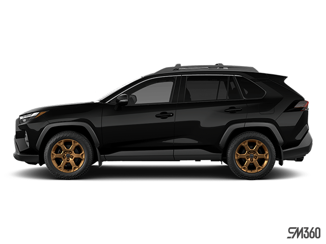 Laking Toyota The 2023 RAV4 Hybrid Woodland