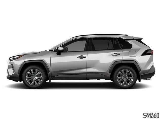 Edmundston Toyota | The 2023 Toyota Rav4 hybrid XLE PREMIUM in New ...