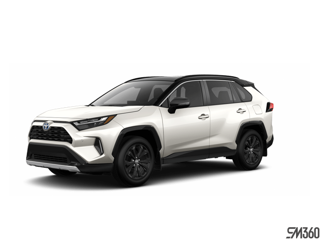 Amos Toyota In Amos The 2023 Toyota RAV4 Hybrid XSE