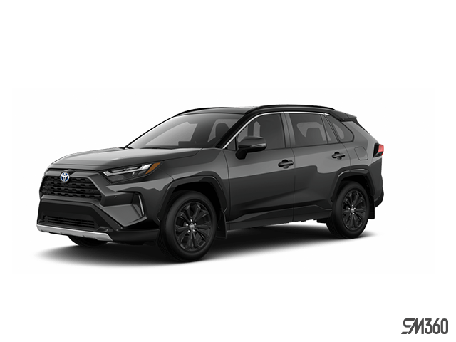Laking Toyota The 2023 RAV4 Hybrid XSE