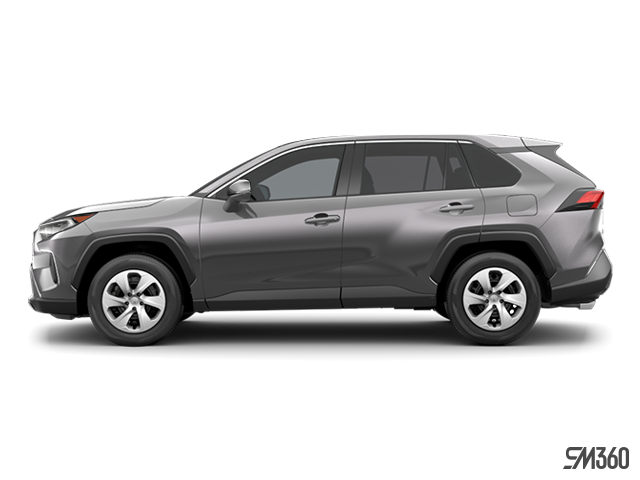 Gray (Magnetic Grey (Met)) 2023 Toyota RAV4 SUV / Crossover All-Wheel Drive Automatic