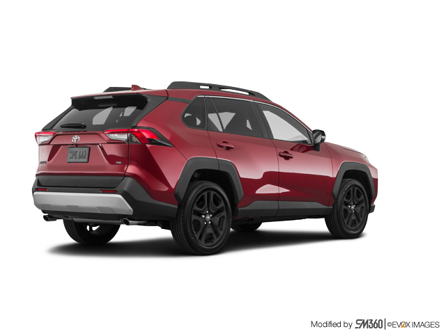 Laking Toyota The 2023 RAV4 Trail