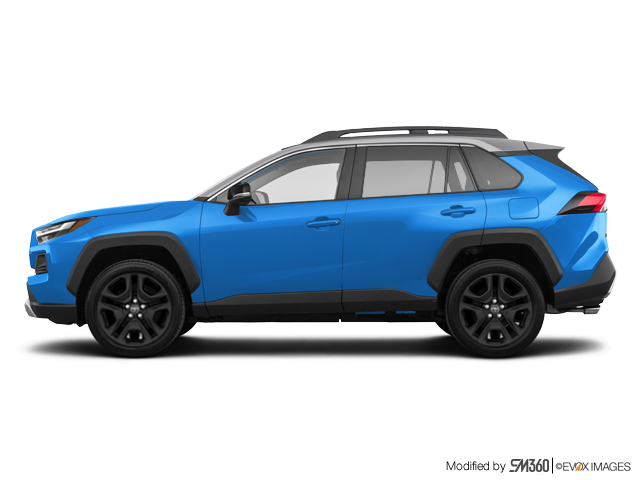 Western Toyota | The 2023 RAV4 Trail in Corner Brook