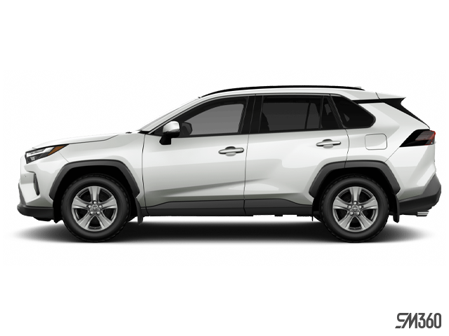 White 2023 Toyota RAV4 SUV / Crossover All-Wheel Drive Automatic