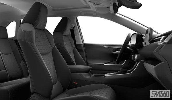 2023 Toyota RAV4 XLE-interior-front