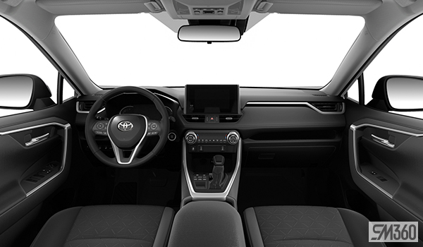 2023 Toyota RAV4 XLE-interior-dasboard