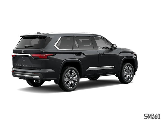 Cowansville Toyota In Cowansville The 2023 Toyota Sequoia Capstone