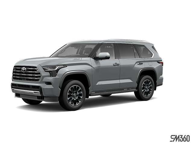 Summerside Toyota | The 2023 Sequoia Limited