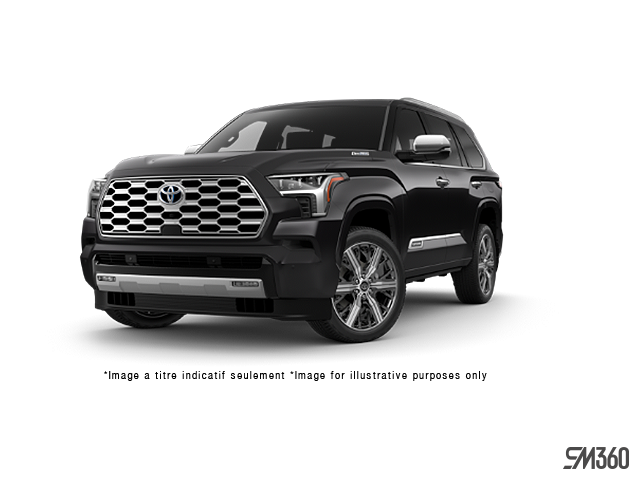 Laking Toyota The 2023 Sequoia Sr5 Trd Off Road