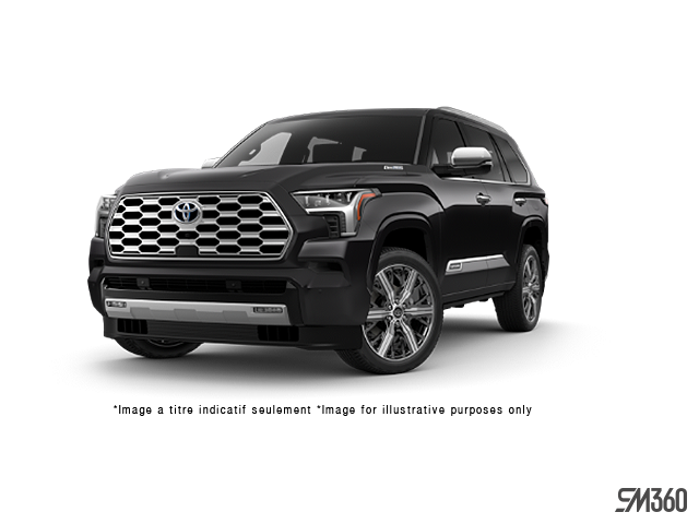 Toyota sequoia 2023 обзор Toyota sequoia 2023 обзор