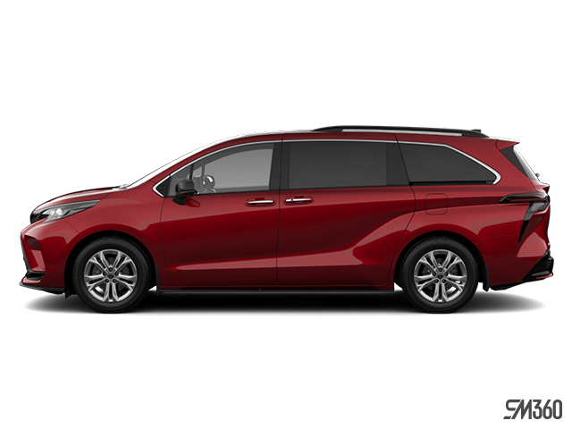 Amos Toyota In Amos The 2023 Toyota Sienna Hybrid XSE AWD 7 Passengers