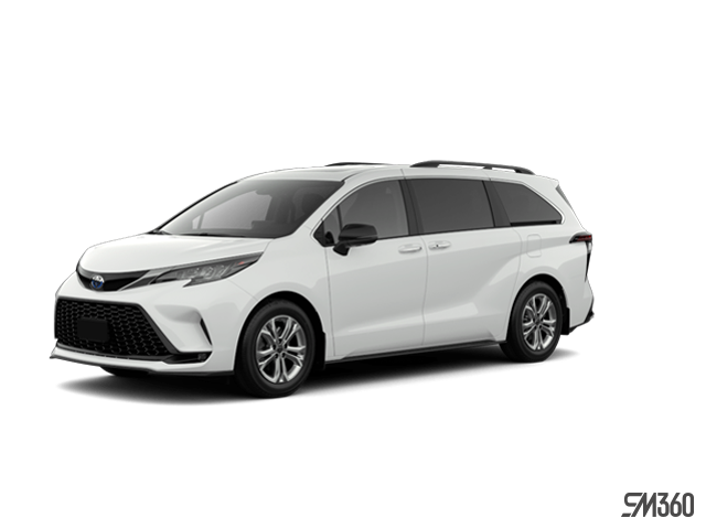 Toyota Richmond In Richmond The 2023 Toyota Sienna Hybrid XSE AWD 7 